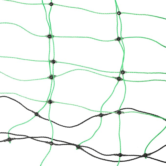 Electric Fence Netting, 49.56" x 164' L Chicken Fence Portable Livestock Nets Mesh Larger Animals Electric Fencing Electric Fence Kit for Goats, Sheep, Lambs, Hogs