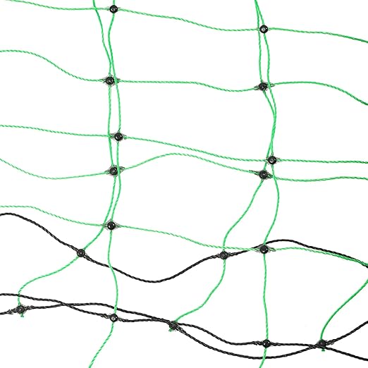 Electric Fence Netting, Portable Electric Poultry Netting Kit - Movable Livestock Nets for Sheep, Hogs, Cattle and Other Big Poultry