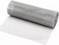AWSAD Metal Wire Mesh, Stainless Steel Plain Weave Vole 5 (4500 Microns) Easy to Cut DIY Chicken Coop(3.3x13.1ft)