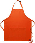 DayStar Apparel Bib Apron with Center Divided Pocket - Style #212