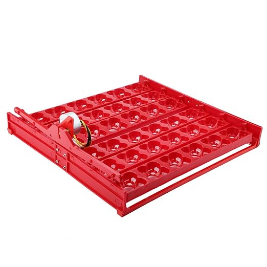Akozon 36 Eggs/144 Bird Eggs Incubator Hatcher with Automatic Turning Tray Tool for Chickens, Ducks, and Quail (110V Motor)