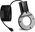 1000W Utility De-Icer, Chicken Water Heater, Submergible Cast Aluminum Thermostatic Control Bird Bath Heater De-icer, for Livestock Poultry Birds, Cows, Horses, Animals Drink Water (Black)