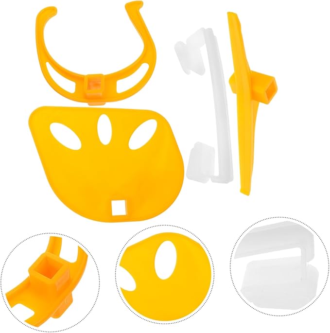 Egg Picker Accessory Kit Farm Egg Holder Parts Easy-to-Handle Plastic for Efficient Egg Collection System