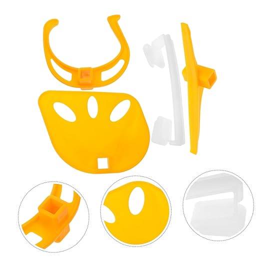 1Set Farm Egg Picker Accessory Versatile Egg Collection Machine Parts for Various Egg Durable Egg Holder Components for Efficient Poultry Farming