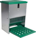Olba B.V. Feedomatic Automatic Poultry Feeder, 12 kg