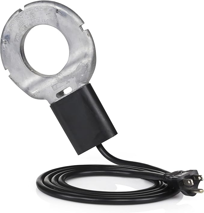 Farm Innovators C-500 Submergible Cast Aluminum Utility Water De-Icer, Powered at 500 Watts with 50 Gallon Capacity for Versatile Farm Use