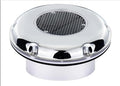 Solar Powered Ventilation Fan Exhaust Stainless Steel with Battery Switch for Marine Boat Waterproof 8.5 Inches