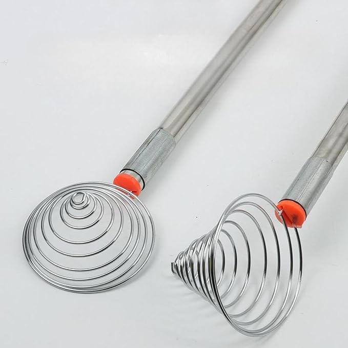 Peanut Picker Egg Grabber Stainless Steel Nut Gatherer Picker Lightweight 107cm/42.13inch, No Need to, Multifunctional Practical Large Diameter Potato Picking Tool
