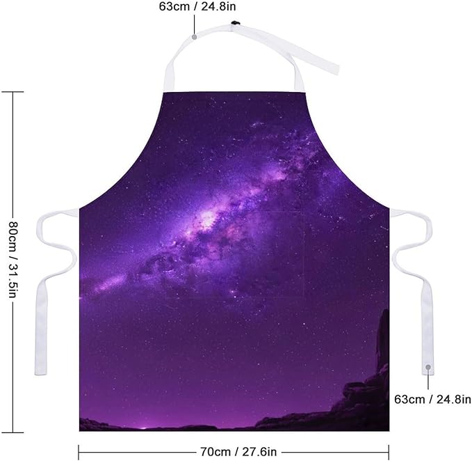 Chef Bib Apron for Restaurant, Anti-Stain with Pocket Adjustable, Cooking Dishwashing Lab Use