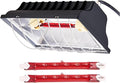 Chicken Coop Heat Lamp 250W Brooder Heating Plate for Chicks Hanging Light Heated Adjustable Temp with Anti-Fall Aluminum Alloy Lamp Shade Suitable for Poultry, Livestock & Small Pets