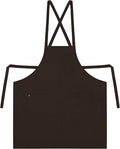 Chef Bib Aprons for Women and Men (Standard Dry Guard AA2095 & AA2095X) - Neck Strap Apron with Pockets 33"
