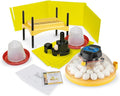 Brinsea Maxi 24 Advance Egg Incubator Classroom Kit Brooder Pack for Students with Lesson Plan, Egg Scope, EcoGlow Brooder, Plastic Chick Enclosure, Feeder and Drinker for Hatching Chicks, Ducklings