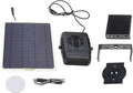 Solar Heater for Greenhouse Chicken Coop Solar Powered Panel Heater with Overheating Protection Winter Warm Solution Pets Outdoor Use(Batteries not included)