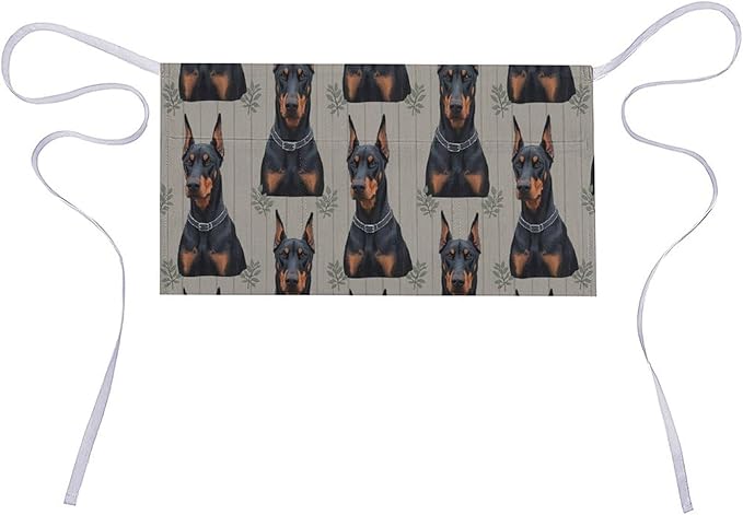 Server Waitress Waist Apron Cooking Kitchen Restaurant Aprons for Women Men