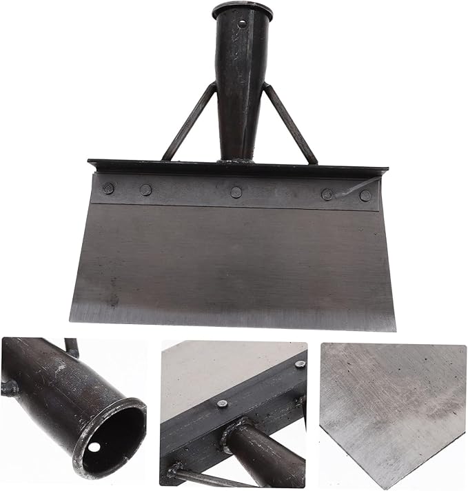 Farm Poultry Dung Scoop Fowl Dung Cleaning Tool Chicken Coop Cleaner Bird Poop Remover for Patio