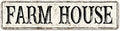 Metal Sign Farm House Vintage Retro Tin Aluminum Sign - Kitchen Home Garden Wall Bar Cafe Decor 4"x16"