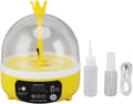 Incubators for Hatching Eggs, Egg Incubator with Automatic Temperature and Humidity Control, Egg Candler for Hatching Chickens, Duck, Quail, Goose Eggs (Manual Egg Turning)