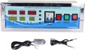 Egg Incubator Temperature Controller Thermostat, XM‑18G 110V Automatic Control System Poultry Egg Incubator Temperature Humidity Sensor Controller with Sensor Probe