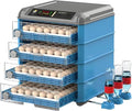 Egg Incubator with Automatic Turning and Humidity Control, Digital Display for Hatching Chicken, Duck, and Quail Eggs - Adjustable 300 Egg Capacity