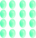 Wooden Fake Dummy Nest Eggs for Chicken Coop, 16 Pieces, Encourages Hens to Lay, Agricultural Training Tool