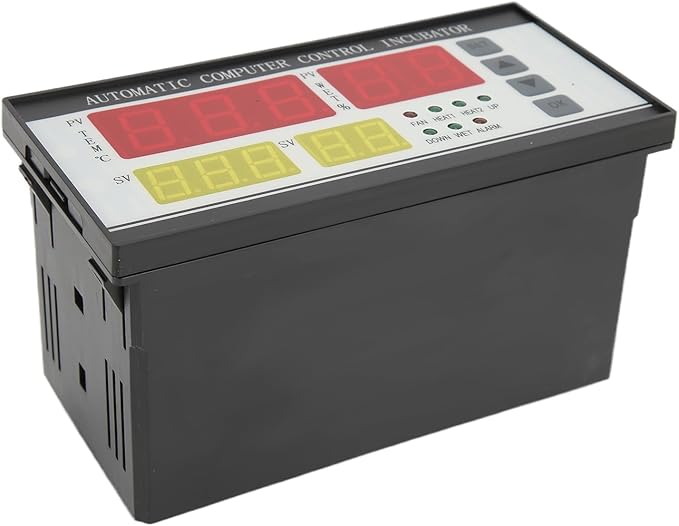 Egg Incubator Controller Thermostat Automatic Temperature Humidity Sensor 220V for Efficient Incubation
