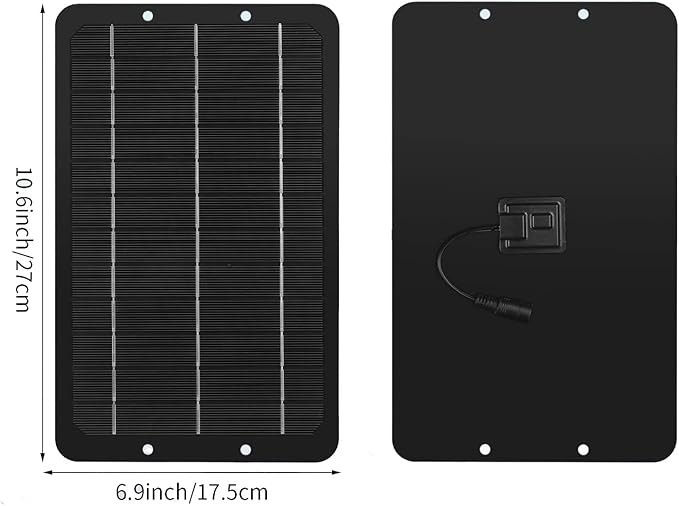 Solar Powered Exhaust Fan Kit, 10W 12V Solar Panel Dual Fan Greenhouse Exhaustfan Kit with Independent Switch for Chicken Coop Shed Barn Doghouse RV