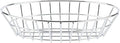 G.E.T. 4-20144 Chrome Oval Metal Wire Basket Metal Wire Baskets Collection
