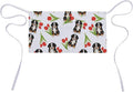 Unisex Half Waiter Waist Short Apron Waterproof Chef Works Waitress Aprons