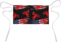 Half Apron with 3 Pockets Chef Cooking Kitchen Restaurant Aprons for Women Men