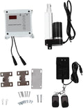 Automatic Chicken Coop Door Opener, Timing Photosensitive Remote Door Closer, Auto Chicken Cage Gate Opener Closer Remote Control Kit
