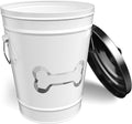 Amici Pet Bone, , Zentangle Pet Food Large Metal Storage Bin, Small