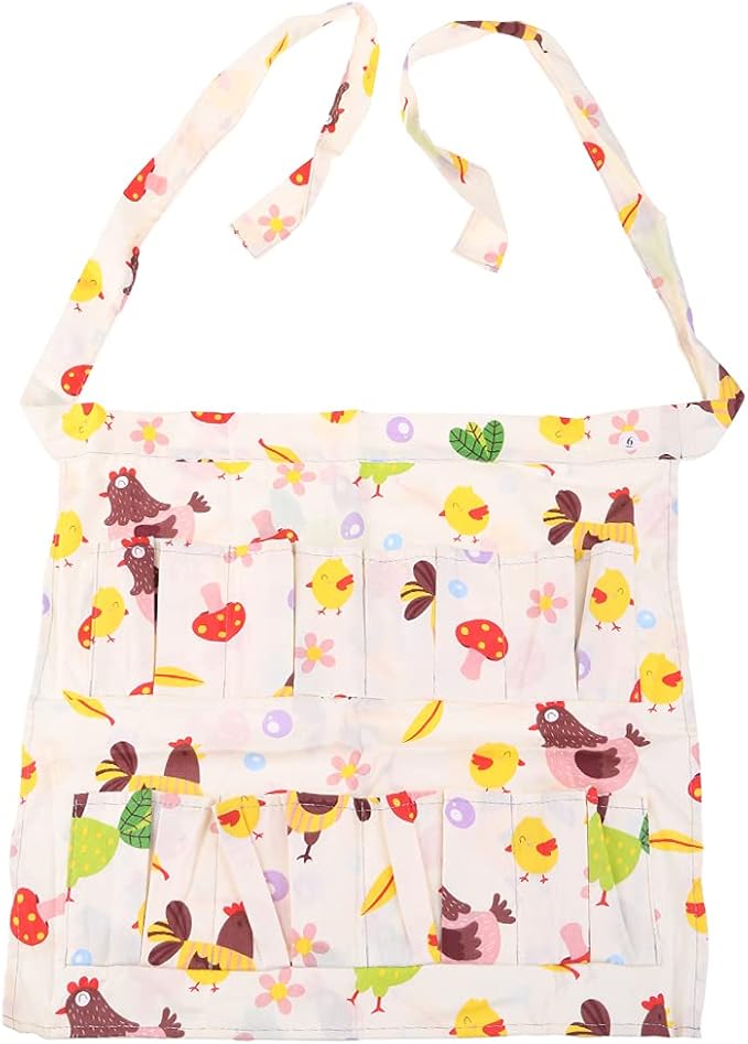 Collecting Apron Farm Work Gathering Aprons for Hen Duck Eggs Holder