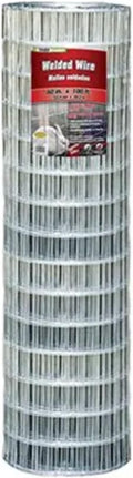 YARDGARD – 2 Inch by 4 Inch Mesh Welded Wire Fence – 60 Inches by 100 Feet – 12.5 Gauge Galvanized Steel – For Animal Enclosures | Garden Protection | Property and Utility Fencing