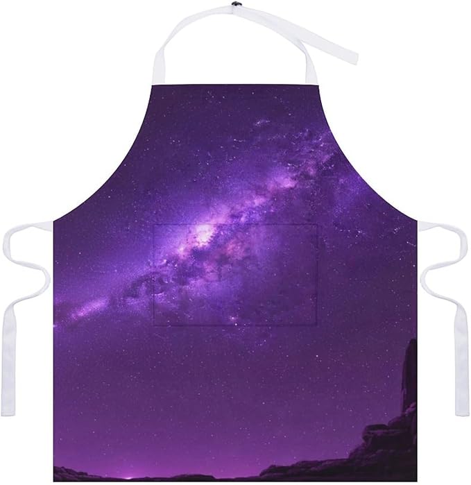Chef Bib Apron for Restaurant, Anti-Stain with Pocket Adjustable, Cooking Dishwashing Lab Use