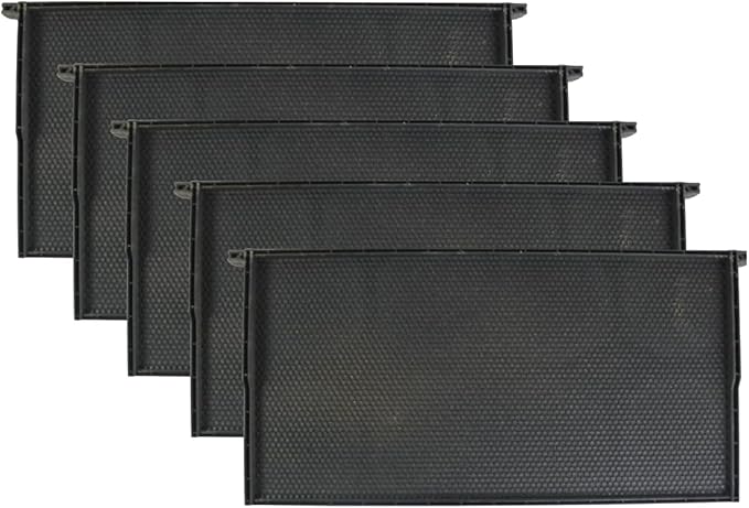 Wax-Coated 10 Frame Beehive - Starter Kit Starter Kit With 5 Frames