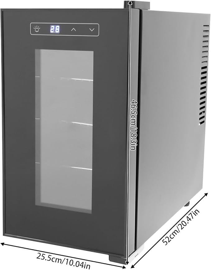 Cabinet Incubators for Hatching Eggs, 23L Scientific Lab Incubator Reptile Egg Incubator for Hatching Chicks, Reptile Incubator Cooling and Heating 10-40°C Temperature Control for Turtle Lizard Snake