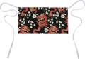 Half Apron with 3 Pockets Chef Cooking Kitchen Restaurant Aprons for Women Men