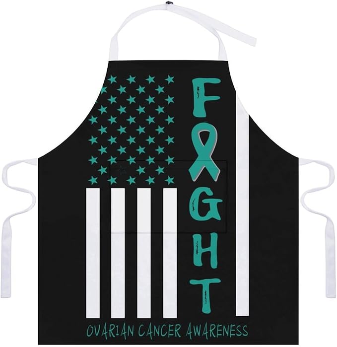 Bahamas Map Flag Apron,Waterproof Unisex Adult Aprons with Pockets Kitchen Baking Aprons