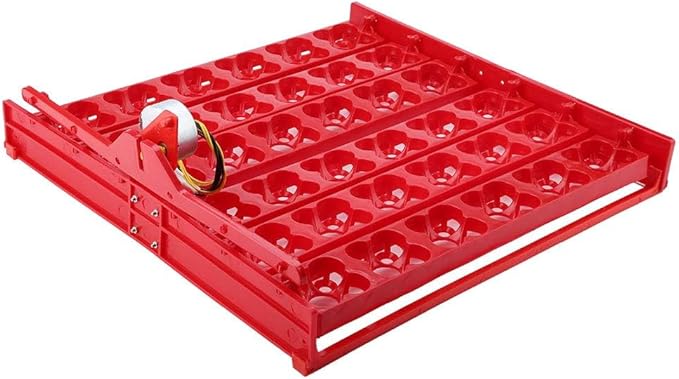 Automatic Egg Incubator Turner Tray, 36 Eggs/144 Bird Eggs Hatcher with Motor for Chickens, Ducks, Quail(110V)