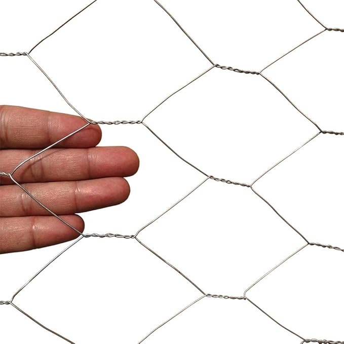 Galvanized Hexagonal Poultry Netting Chicken Wire 72" x50' x 2" Mesh 20GA