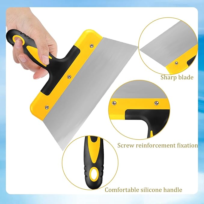 Cunguv Large Pigeon Droppings Scraper Birds Poop Remover Stainless Steel for Coop