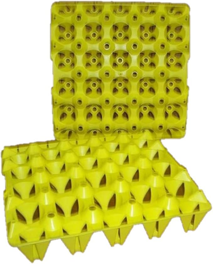 Cutler Supply, Inc Egg Tray for incubating Turkey, Duck or Peafowl Eggs (6 pk)