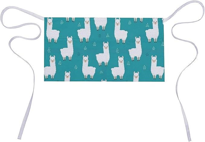 Server Waitress Waist Apron Cooking Kitchen Restaurant Aprons for Women Men