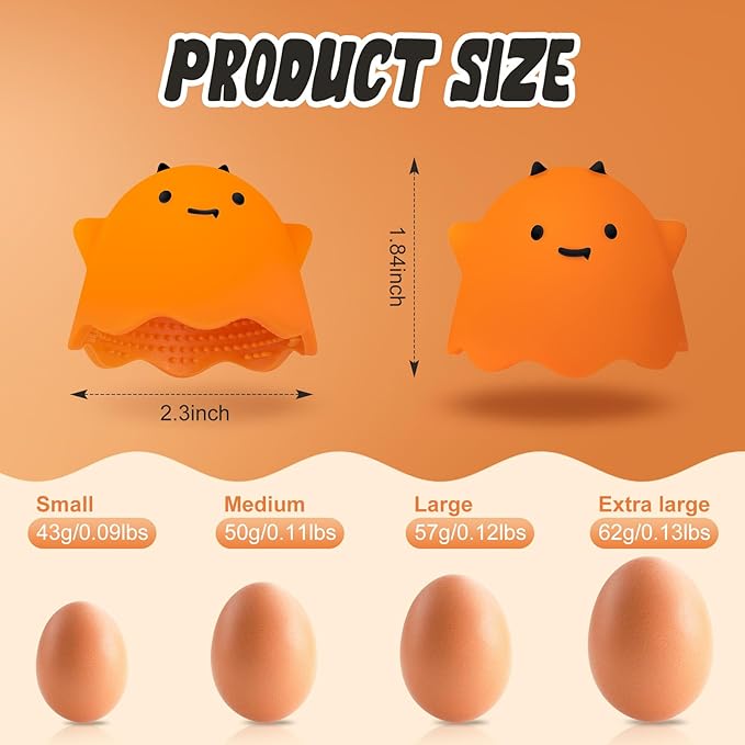 Silicone Egg Brush Cleaner, Egg Washer for Fresh Eggs, Egg Washing Scrubber Cleaning Tool
