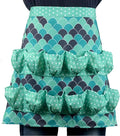 Egg Collecting Apron with 12 Deep Pockets - Perfect for Hen Duck and Goose Eggs | Farmhouse Kitchen Workwear