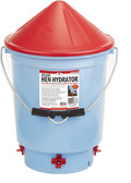 Little Giant® Deluxe Hen Hydrator | Chicken Waterer | Poultry Water Dispenser | Made in USA | 3 Gallon
