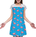 Chef Bib Apron for Restaurant, Anti-Stain with Pocket Adjustable, Cooking Dishwashing Lab Use
