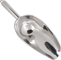 Food Scoop, 38oz Grain Scoop,Ice Flour Utility Scoop,Stainless Steel Multifunctional Ice Food Scoop Coffee Beans Dried Fruit Shovel Multi-Purpose Food Candy Shovel Kitchen Tools(38oz)