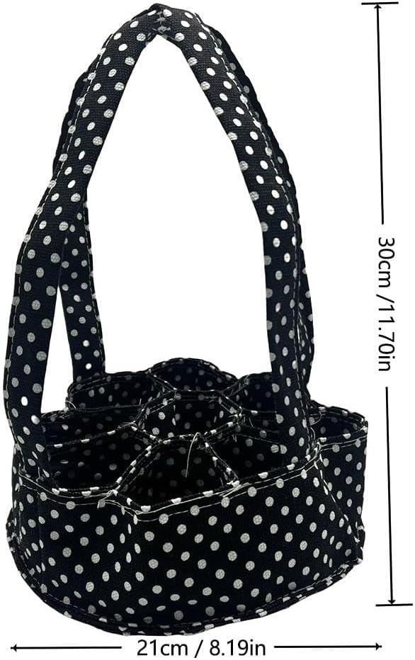 Eggs Collecting Basket, Egg Apron for Collecting, Portable Egg Holder Bag for Chicken Hen Duck Eggs (Red)