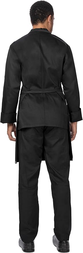 Chef Works Unisex Sustainable Bib Apron, One Size